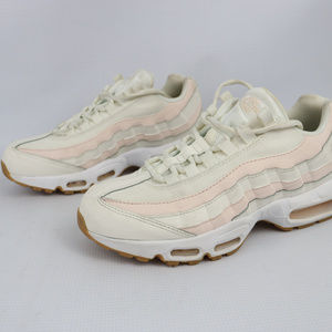 nike air max 95 trainers sail guava ice gum